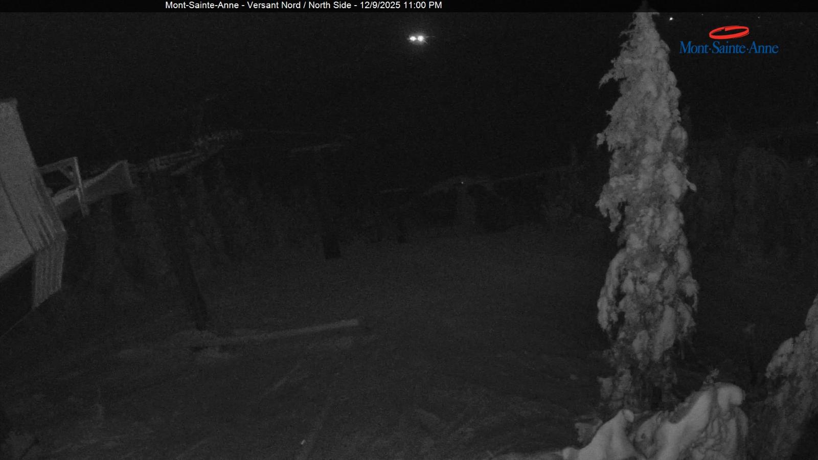 Webcam Mont-Sainte-Anne: Sommet du Nord