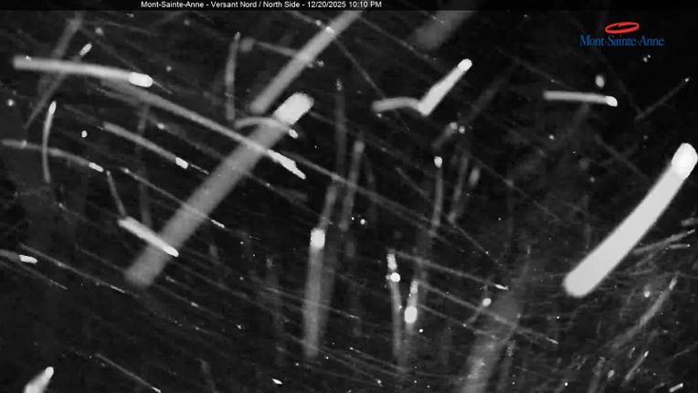 Webcam Mont-Sainte-Anne: Sommet du Nord