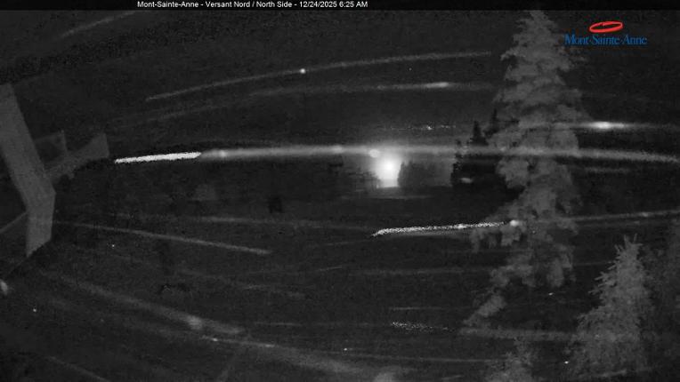 Webcam Mont-Sainte-Anne: Sommet du Nord