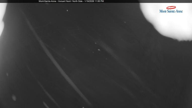 Webcam Mont-Sainte-Anne: Sommet du Nord