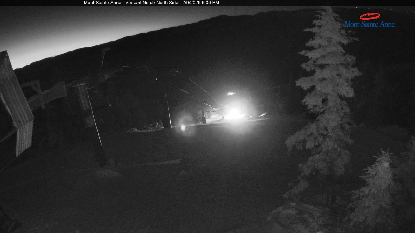 Webcam Mont-Sainte-Anne: Sommet du Nord