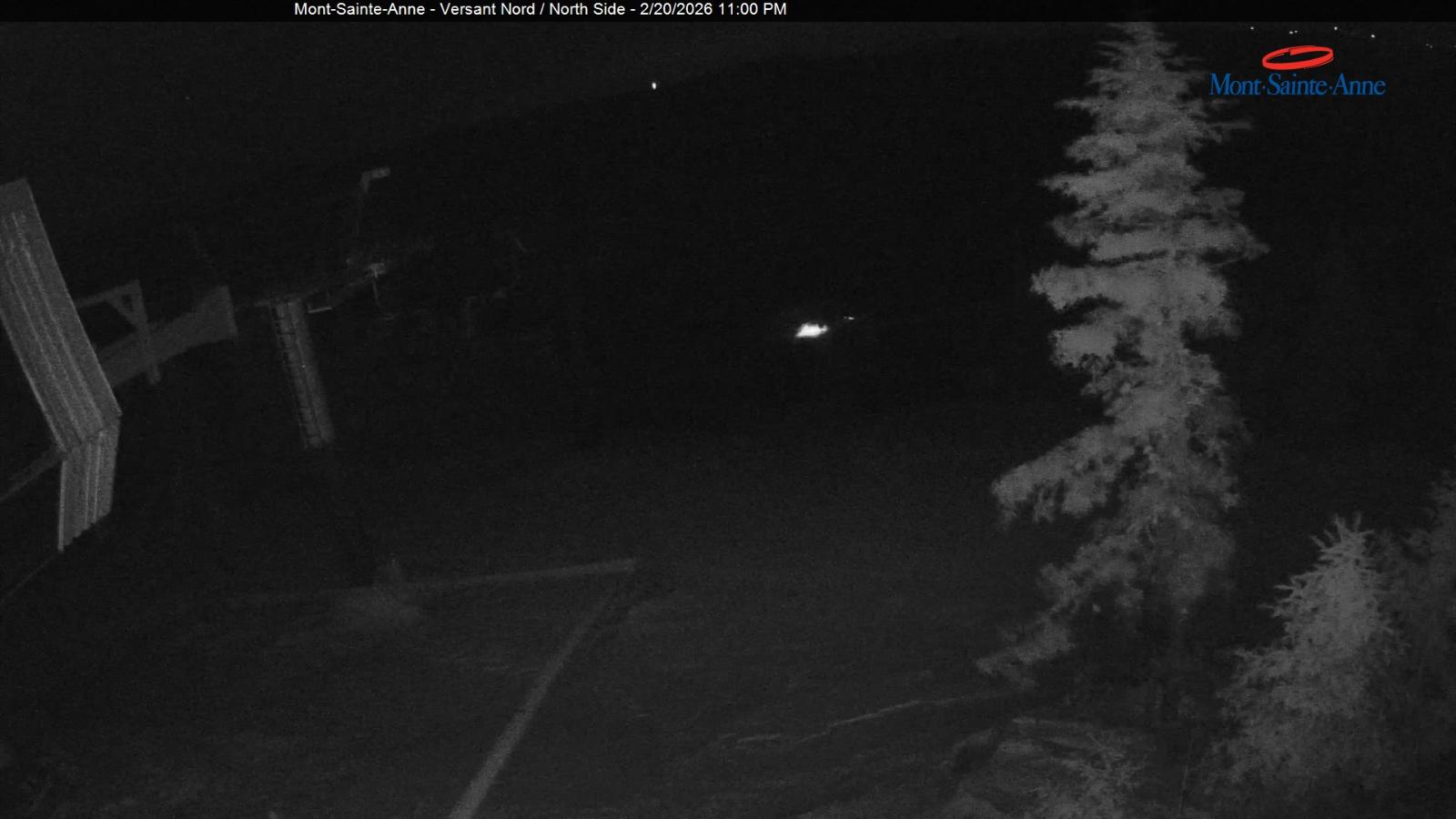 Webcam Mont-Sainte-Anne: Sommet du Nord