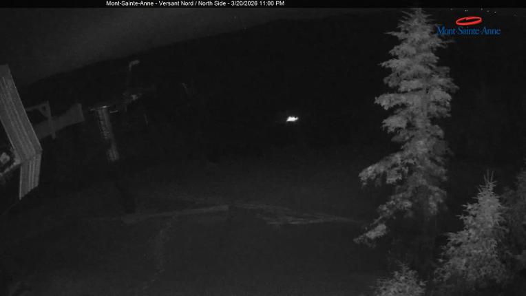 Webcam Mont-Sainte-Anne: Sommet du Nord