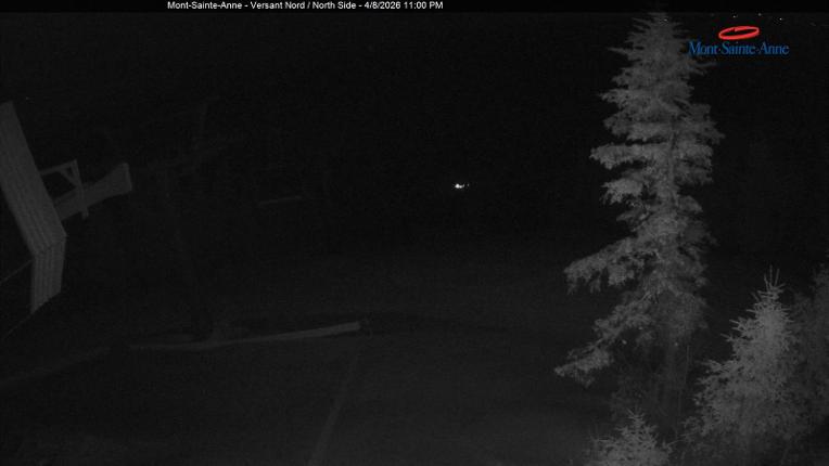 Webcam Mont-Sainte-Anne: Sommet du Nord