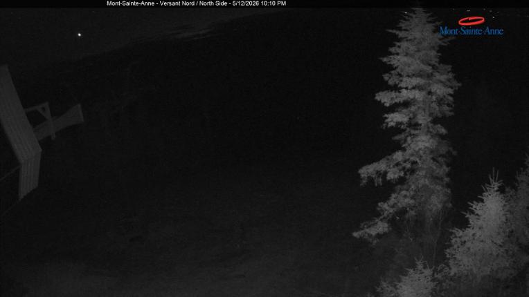 Webcam Mont-Sainte-Anne: Sommet du Nord