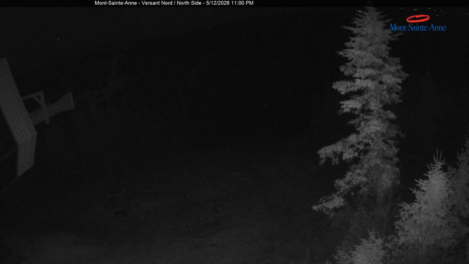 Webcam Mont-Sainte-Anne: Sommet du Nord