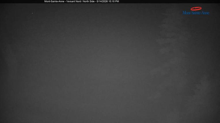 Webcam Mont-Sainte-Anne: Sommet du Nord