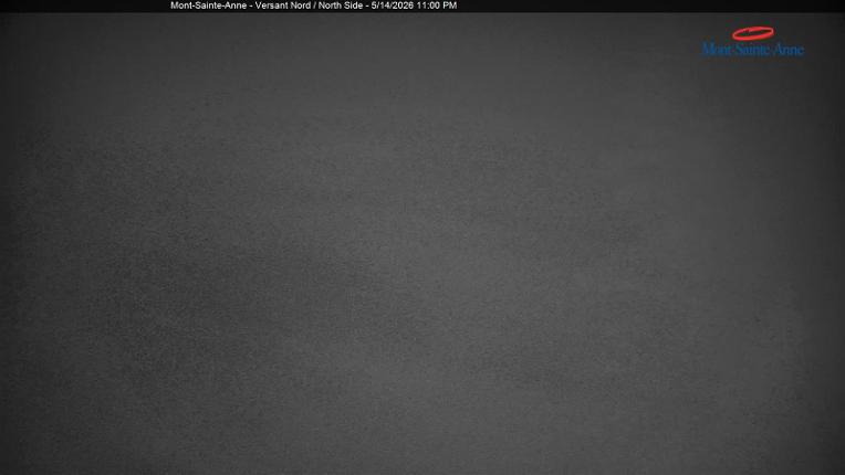 Webcam Mont-Sainte-Anne: Sommet du Nord