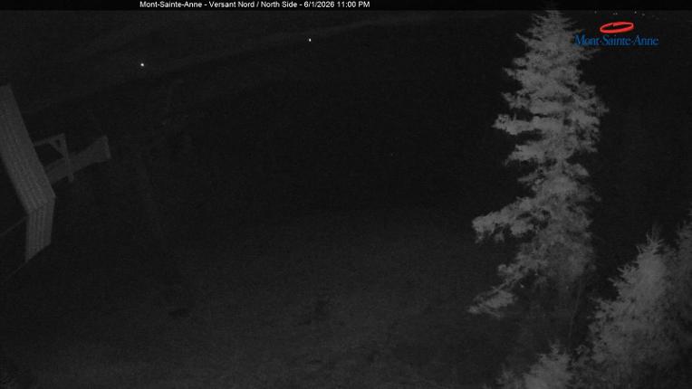 Webcam Mont-Sainte-Anne: Sommet du Nord