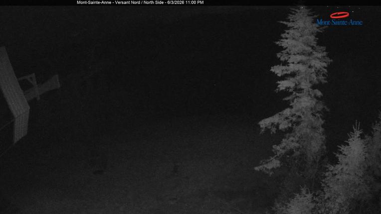 Webcam Mont-Sainte-Anne: Sommet du Nord