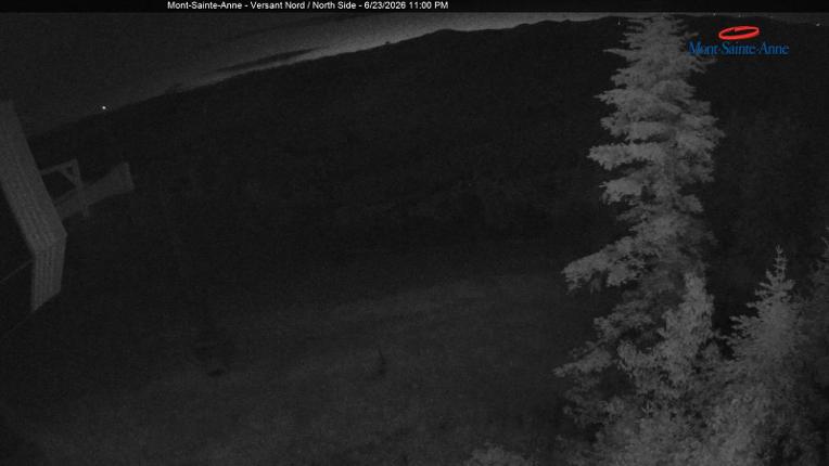Webcam Mont-Sainte-Anne: Sommet du Nord