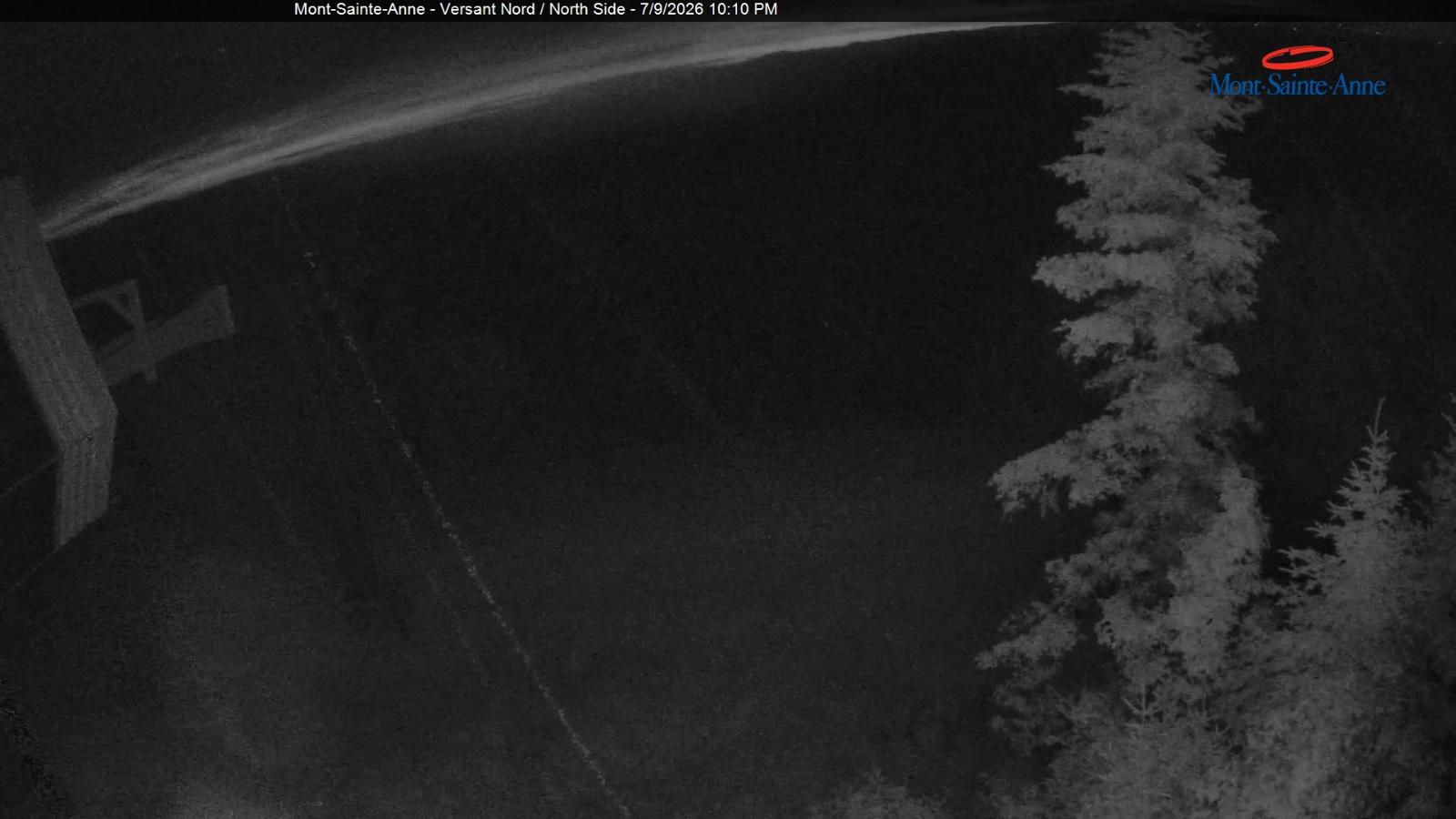 Webcam Mont-Sainte-Anne: Sommet du Nord