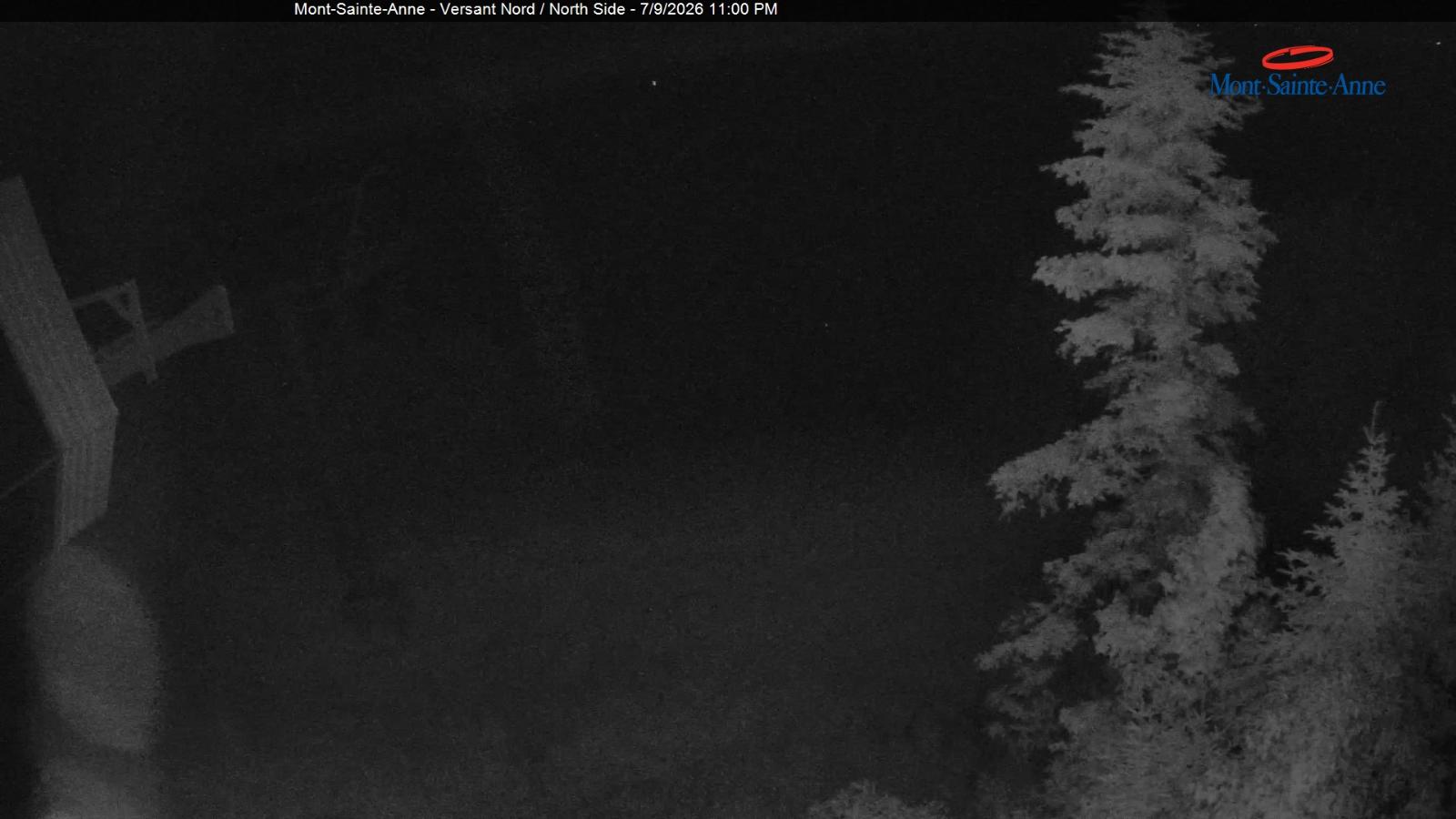 Webcam Mont-Sainte-Anne: Sommet du Nord