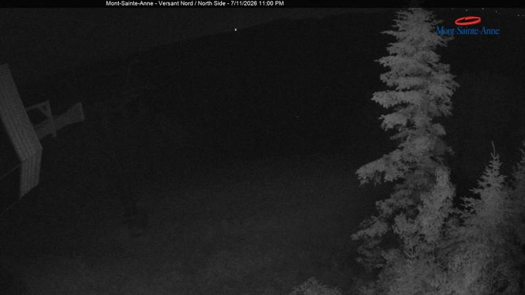 Webcam Mont-Sainte-Anne: Sommet du Nord