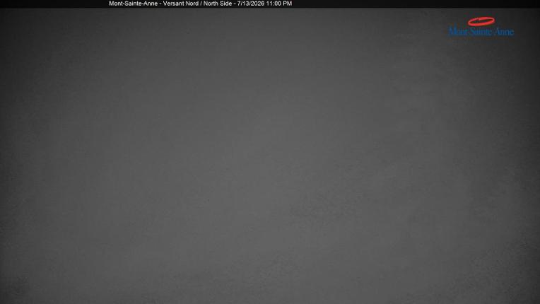 Webcam Mont-Sainte-Anne: Sommet du Nord