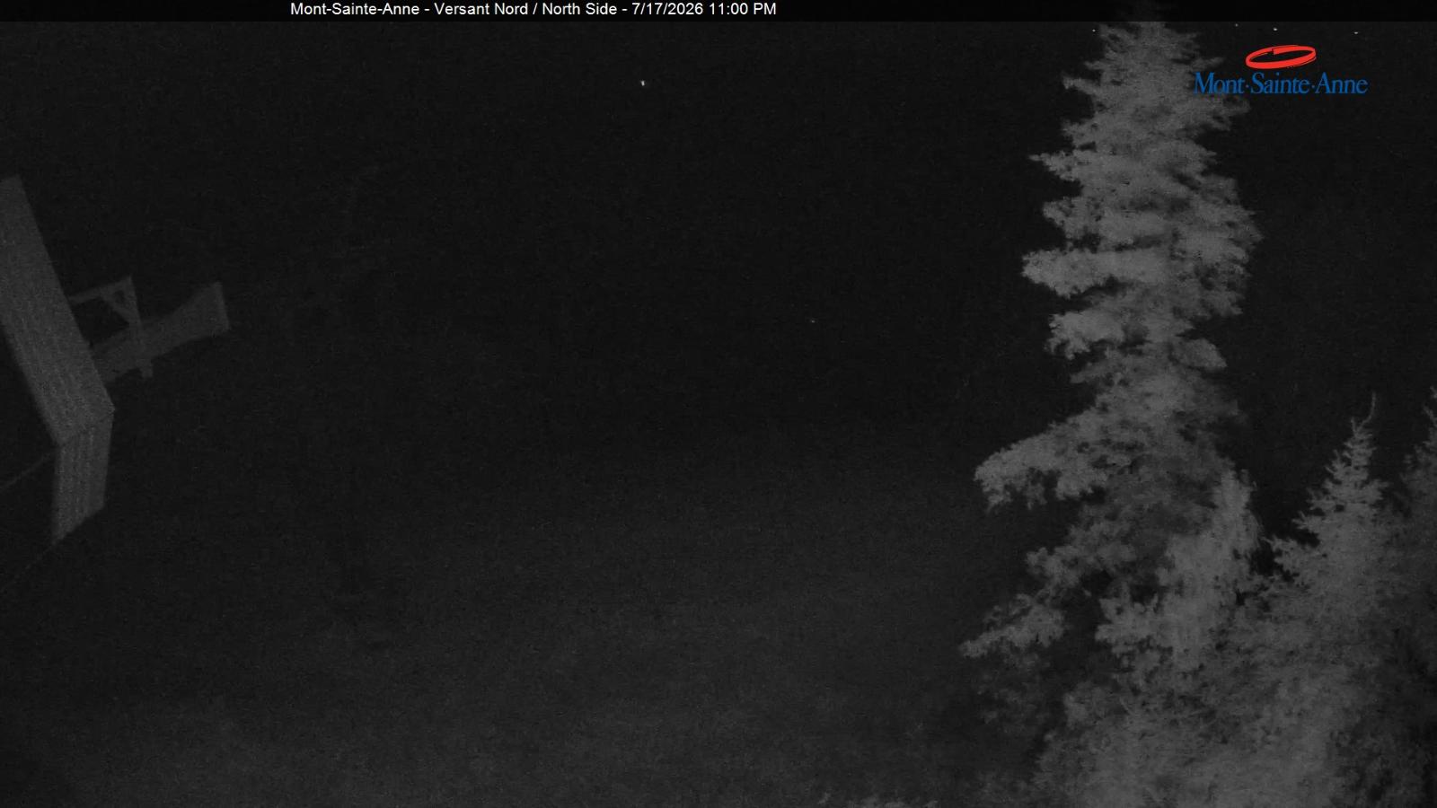 Webcam Mont-Sainte-Anne: Sommet du Nord