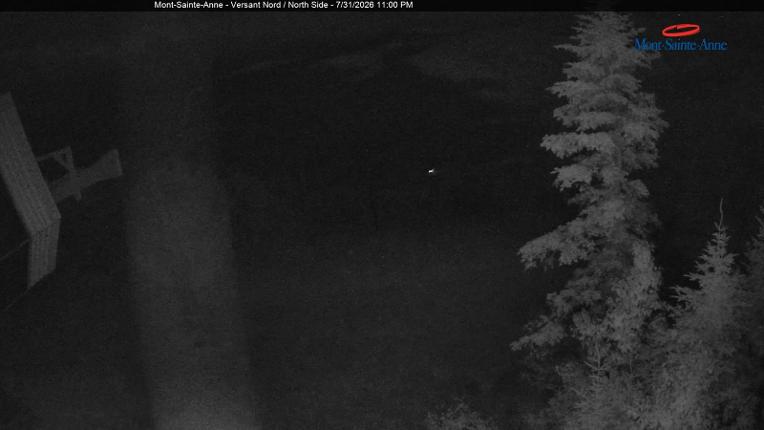 Webcam Mont-Sainte-Anne: Sommet du Nord