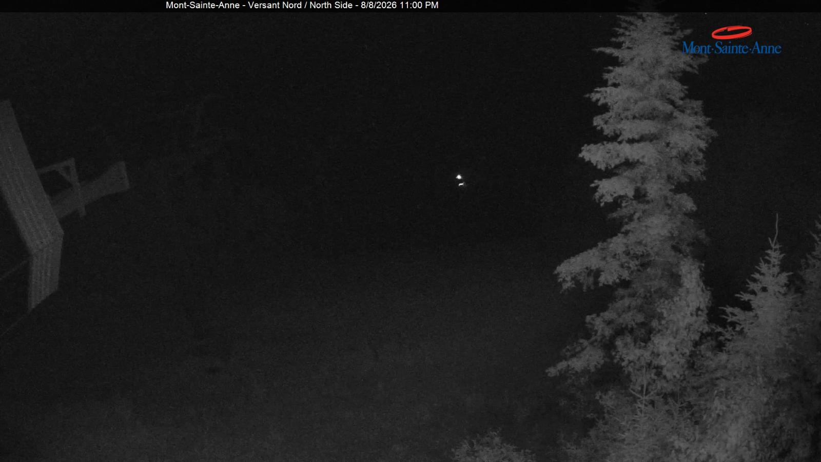 Webcam Mont-Sainte-Anne: Sommet du Nord