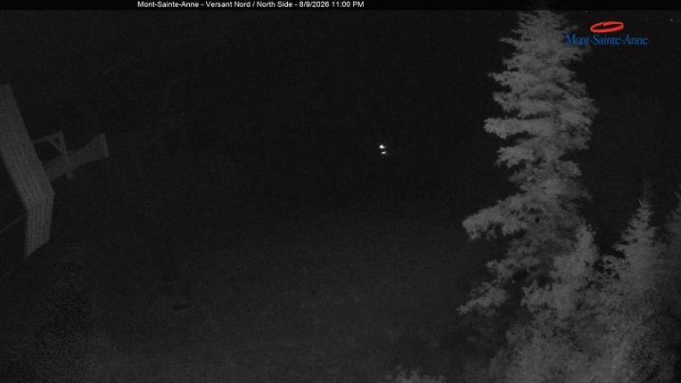 Webcam Mont-Sainte-Anne: Sommet du Nord