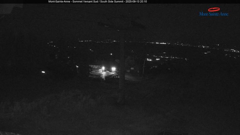 Webcam Mont-Sainte-Anne: Sommet du Sud