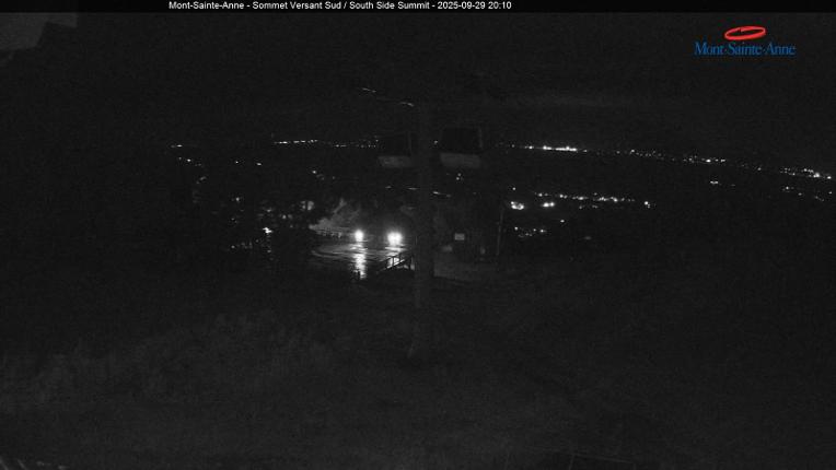 Webcam Mont-Sainte-Anne: Sommet du Sud