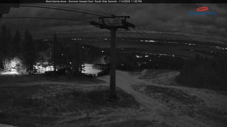 Webcam Mont-Sainte-Anne: Sommet du Sud