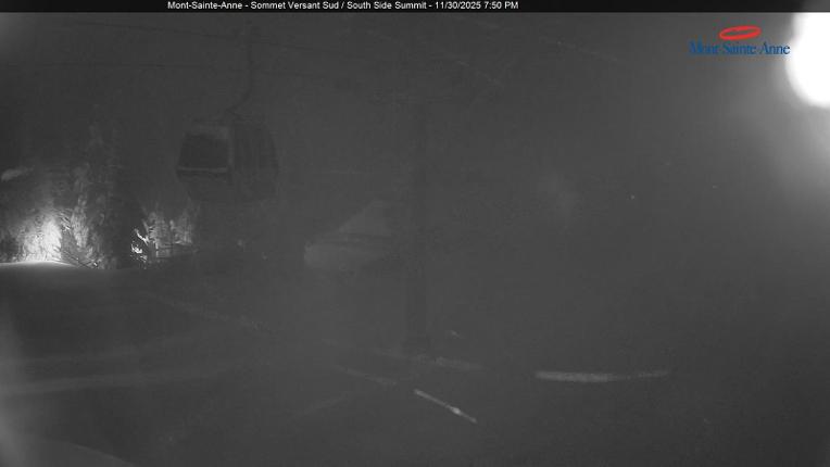 Webcam Mont-Sainte-Anne: Sommet du Sud