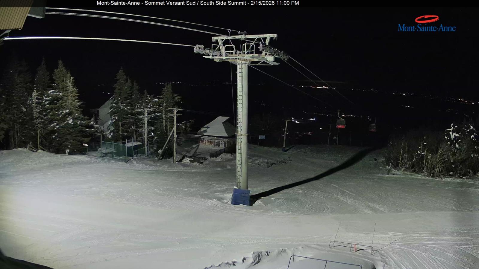 Webcam Mont-Sainte-Anne: Sommet du Sud