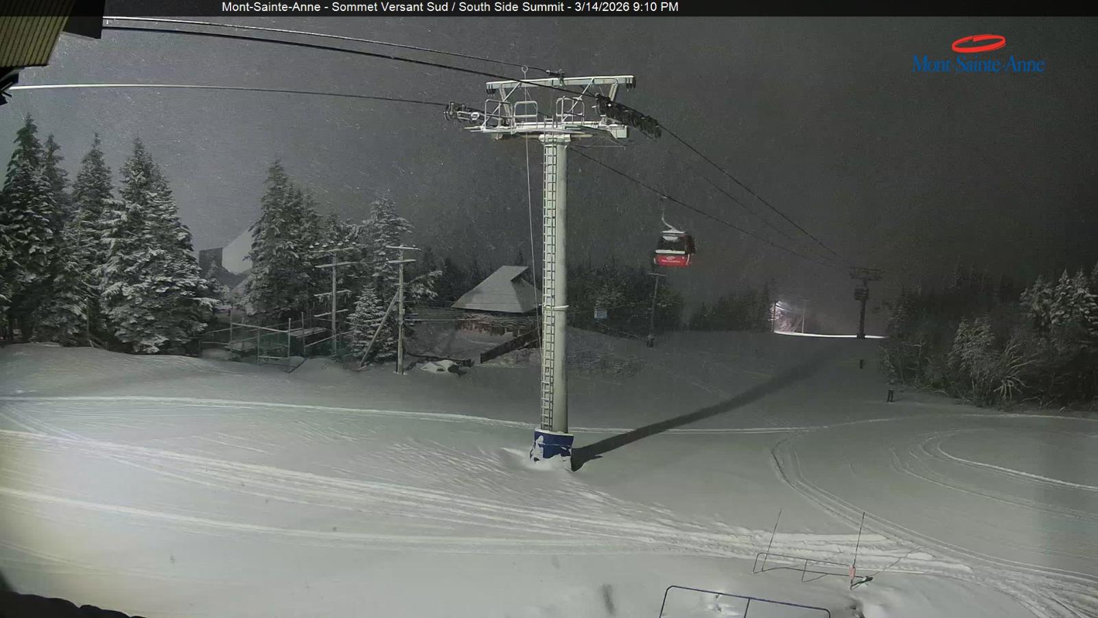 Webcam Mont-Sainte-Anne: Sommet du Sud
