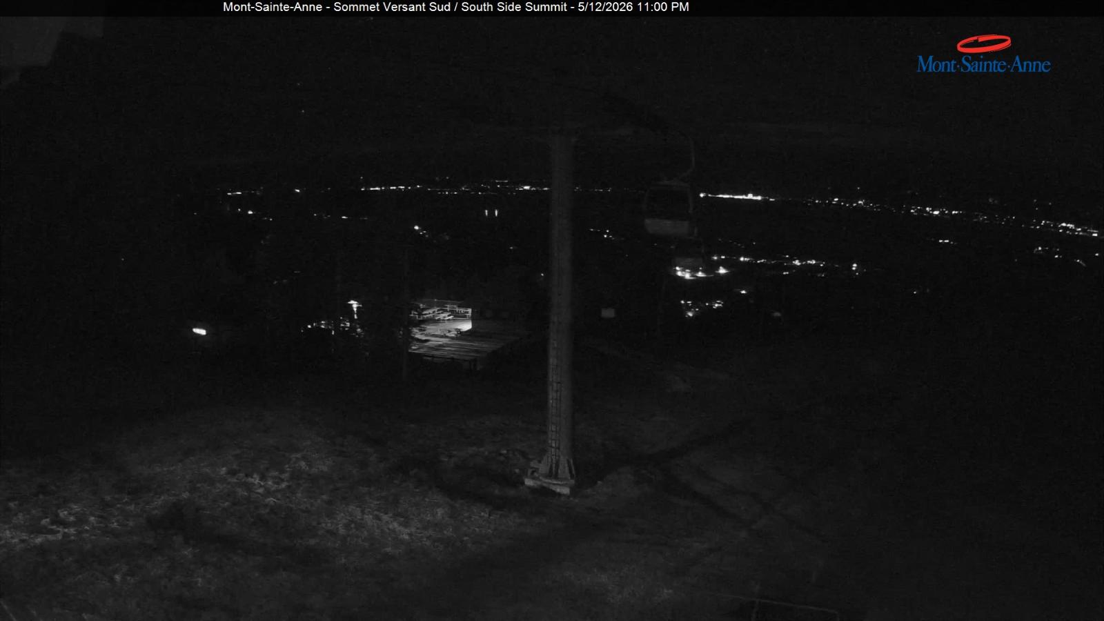 Webcam Mont-Sainte-Anne: Sommet du Sud