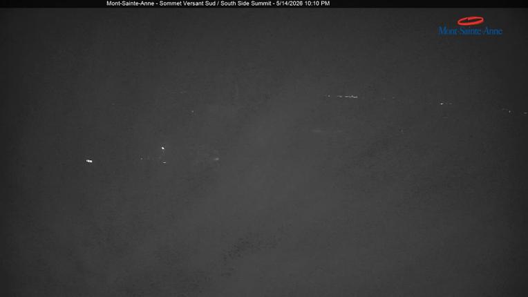 Webcam Mont-Sainte-Anne: Sommet du Sud