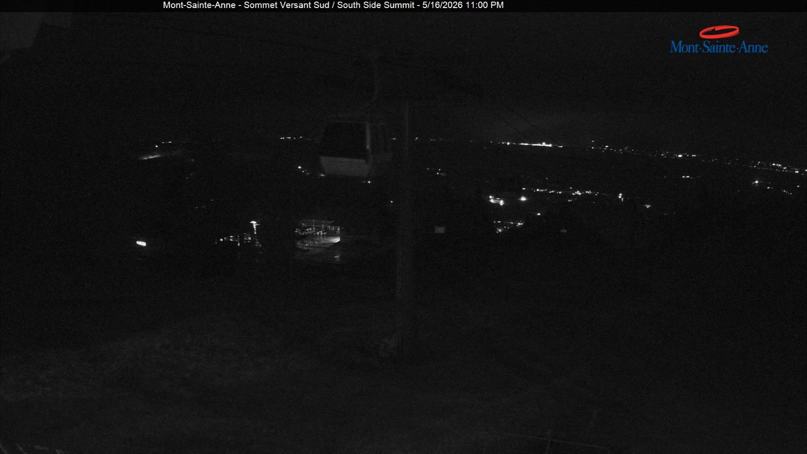 Webcam Mont-Sainte-Anne: Sommet du Sud