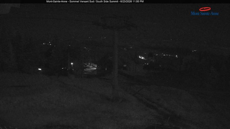 Webcam Mont-Sainte-Anne: Sommet du Sud