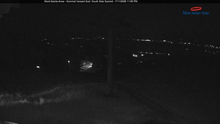 Webcam Mont-Sainte-Anne: Sommet du Sud