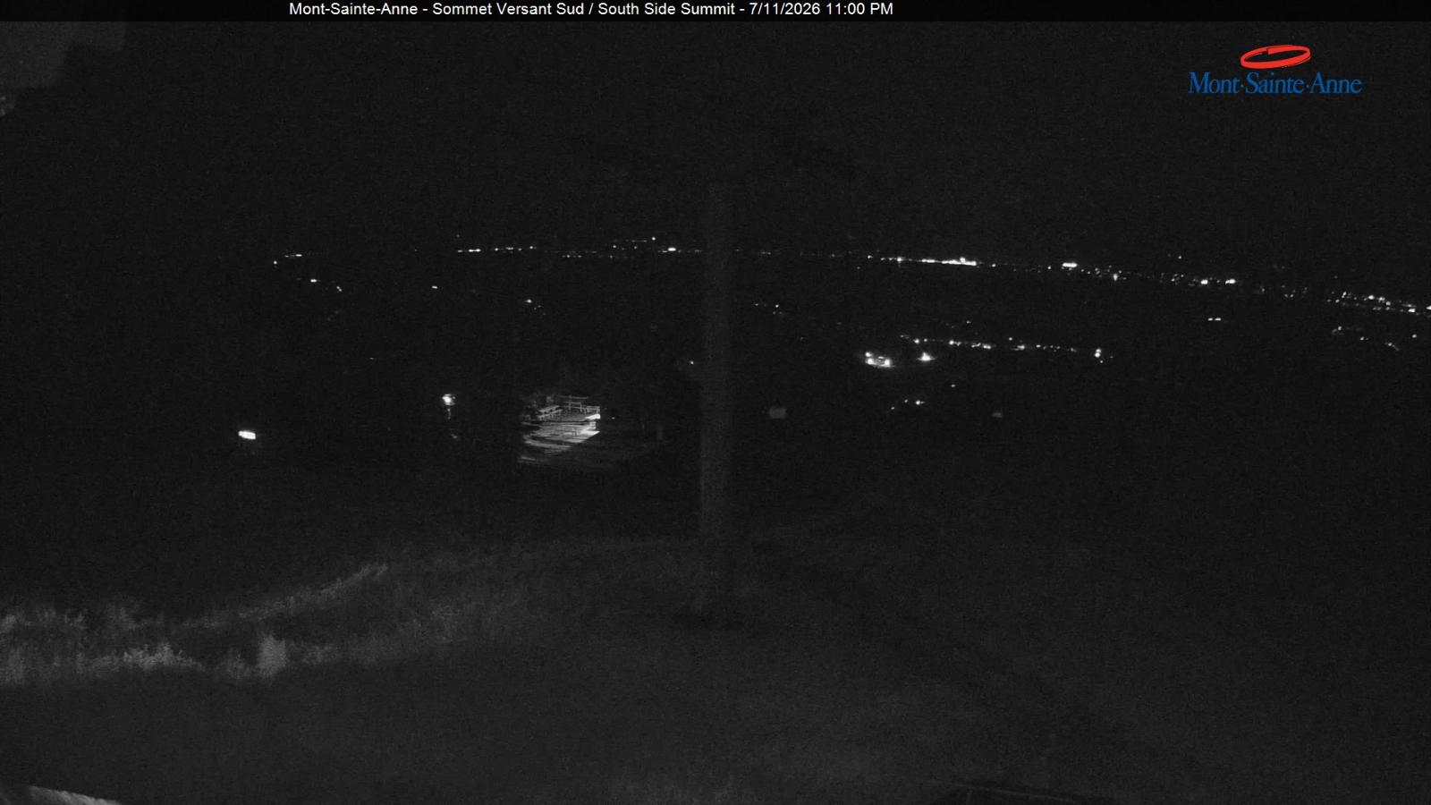 Webcam Mont-Sainte-Anne: Sommet du Sud