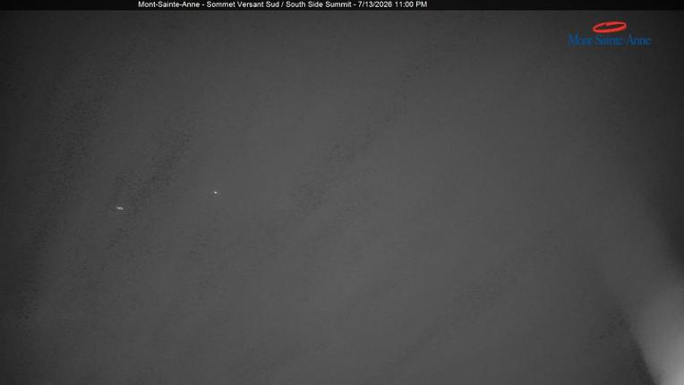 Webcam Mont-Sainte-Anne: Sommet du Sud