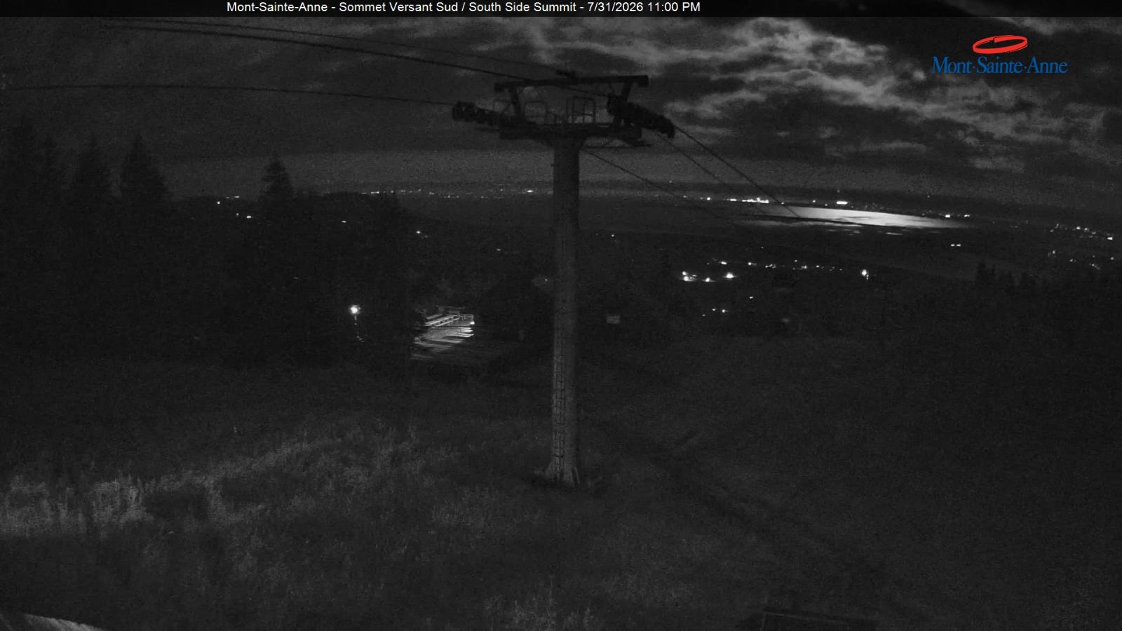 Webcam Mont-Sainte-Anne: Sommet du Sud