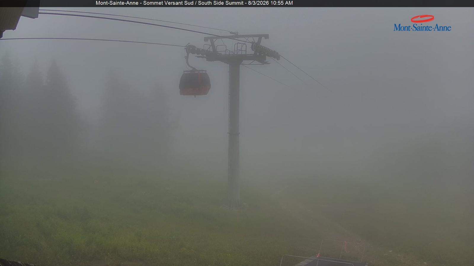 Webcam Mont-Sainte-Anne: Sommet du Sud