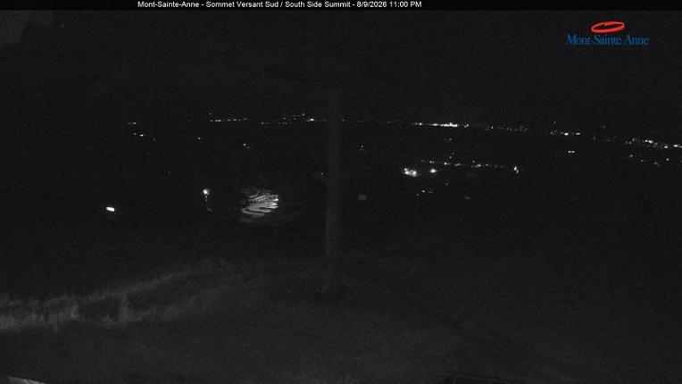 Webcam Mont-Sainte-Anne: Sommet du Sud