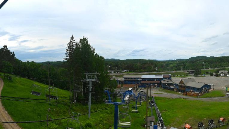 Webcam Mont Blanc: Base Versant Blanc