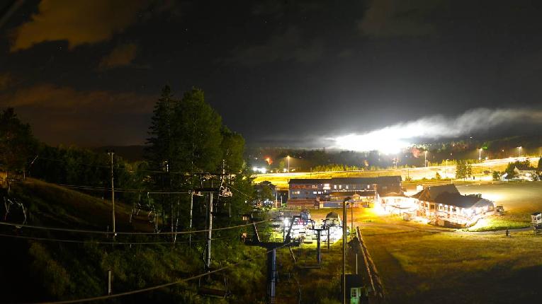 Webcam Mont Blanc: Base Versant Blanc