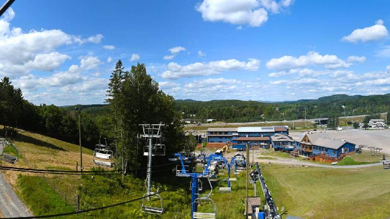 Webcam Mont Blanc: Base Versant Blanc