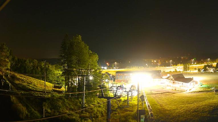 Webcam Mont Blanc: Base Versant Blanc