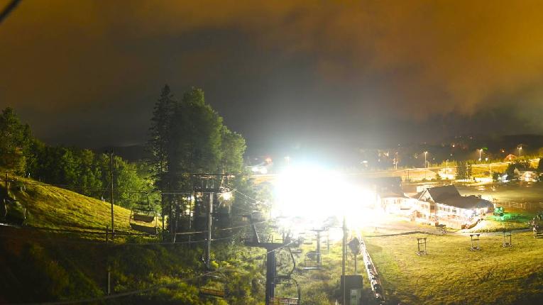 Webcam Mont Blanc: Base Versant Blanc