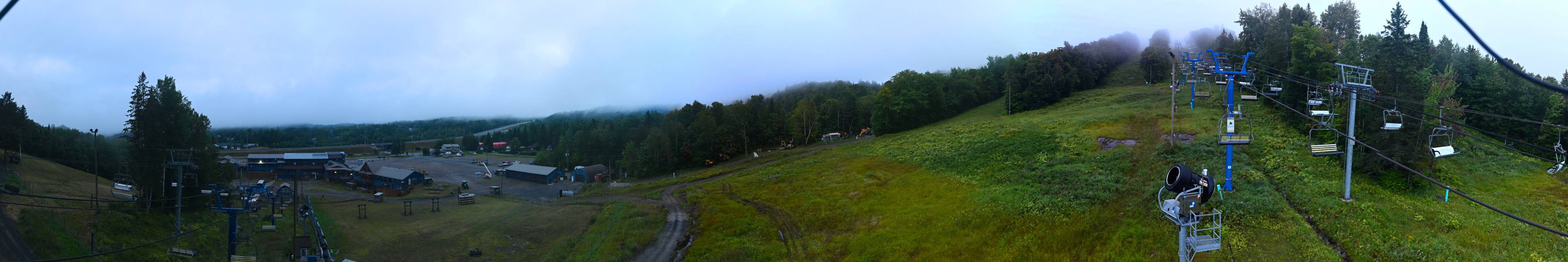 Webcam Mont Blanc: Base Versant Blanc
