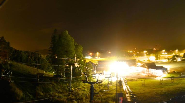 Webcam Mont Blanc: Base Versant Blanc