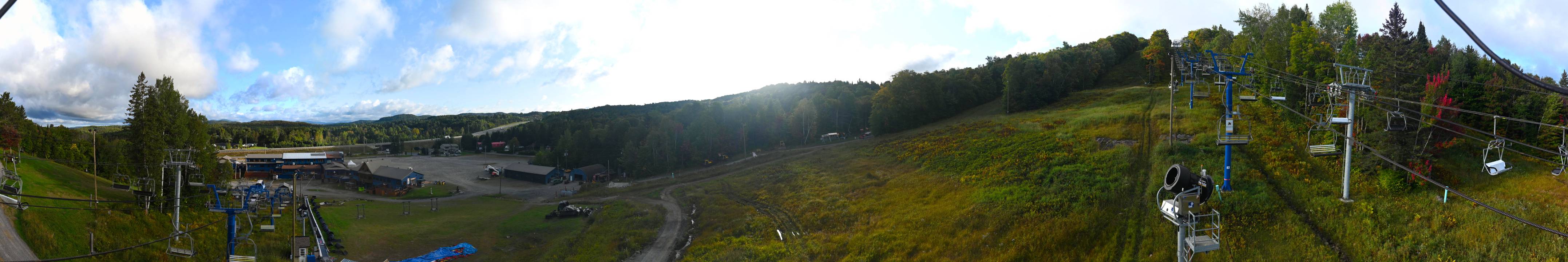 Webcam Mont Blanc: Base Versant Blanc