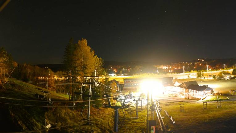 Webcam Mont Blanc: Base Versant Blanc