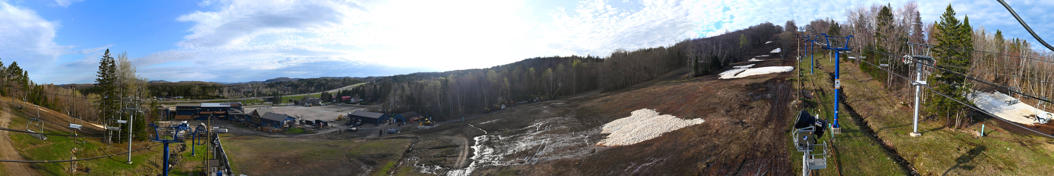 Webcam Mont Blanc: Base Versant Blanc