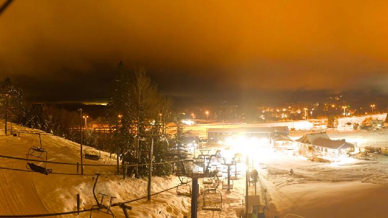 Webcam Mont Blanc: Base Versant Blanc